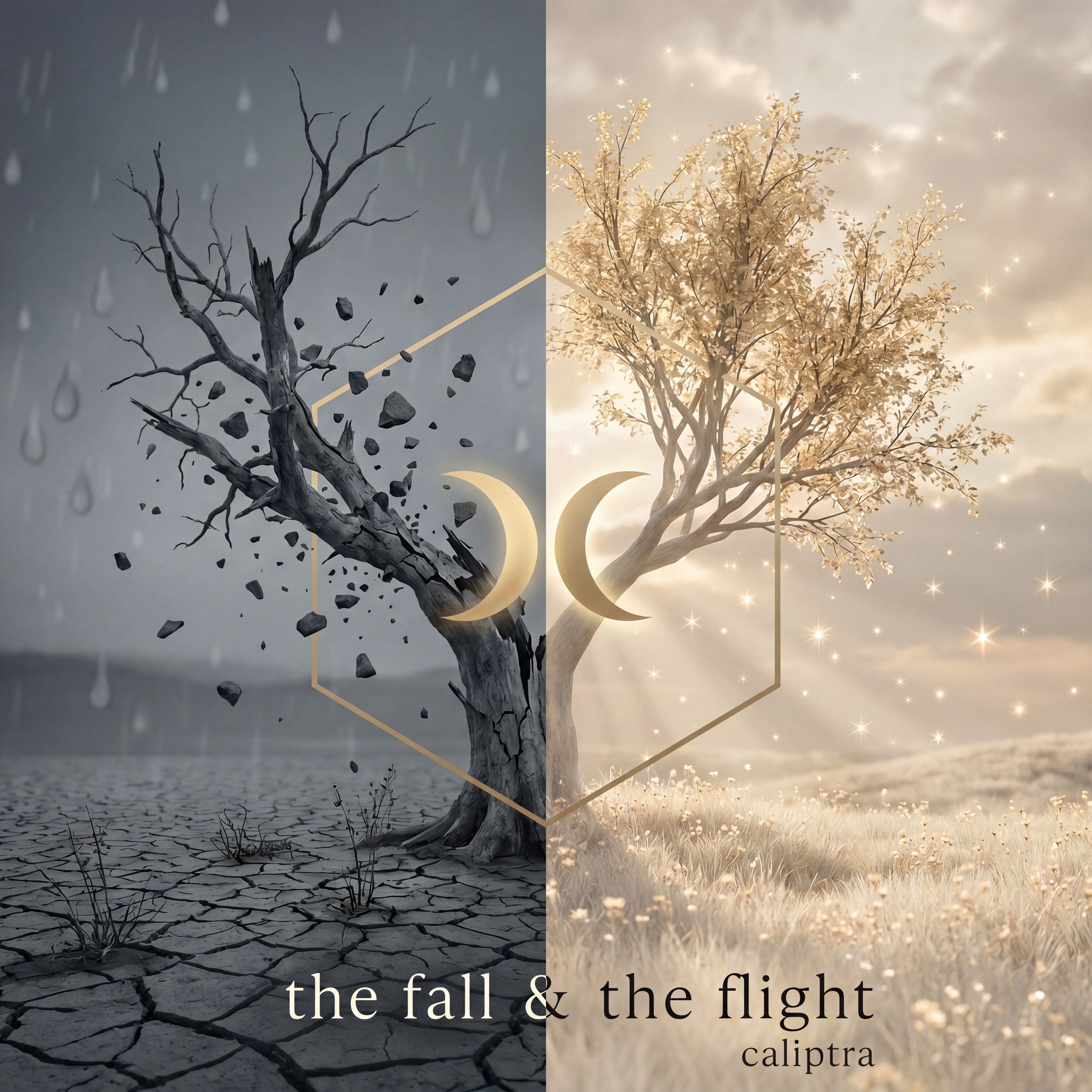 the fall & the flight Album Cover