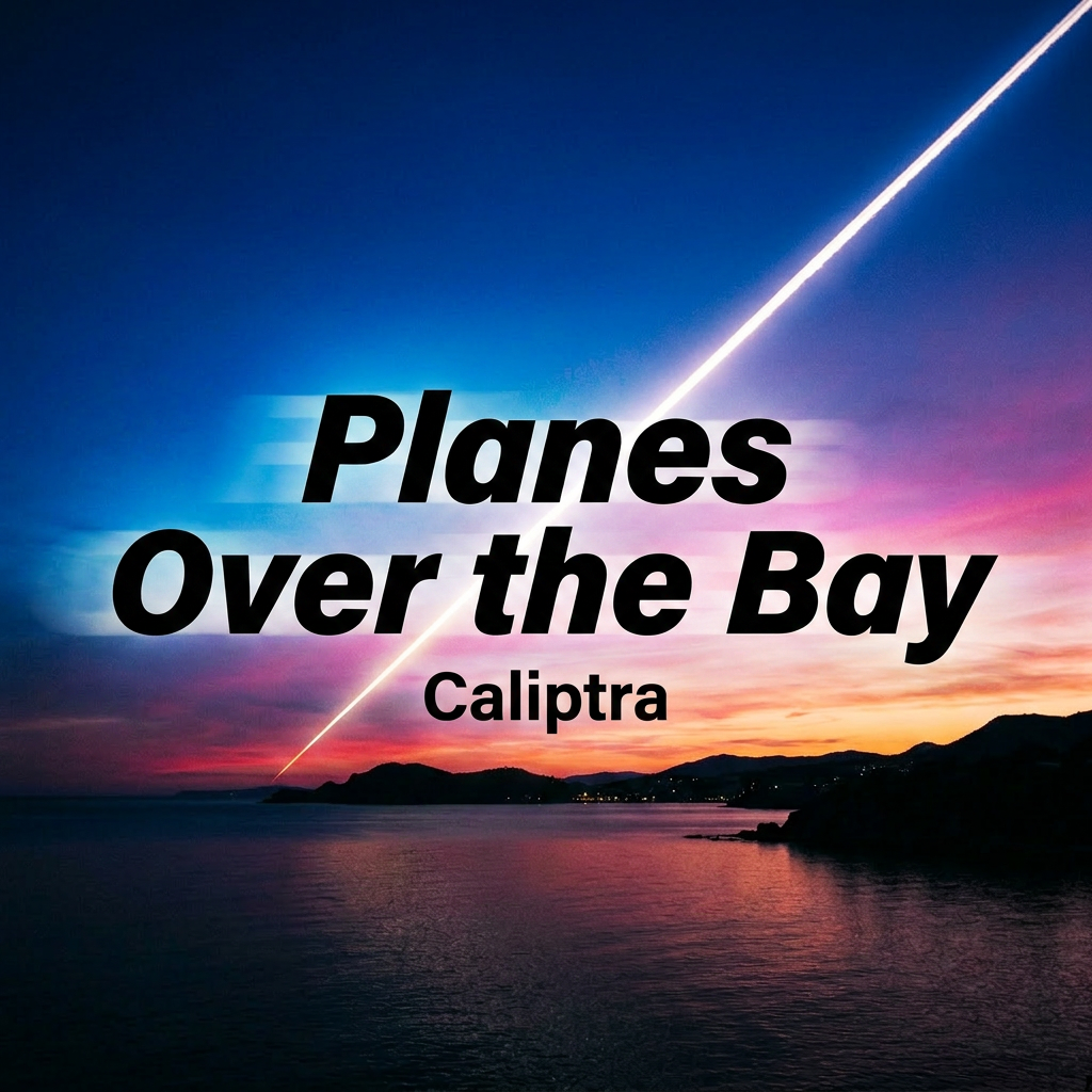 Planes Over the Bay Single Cover