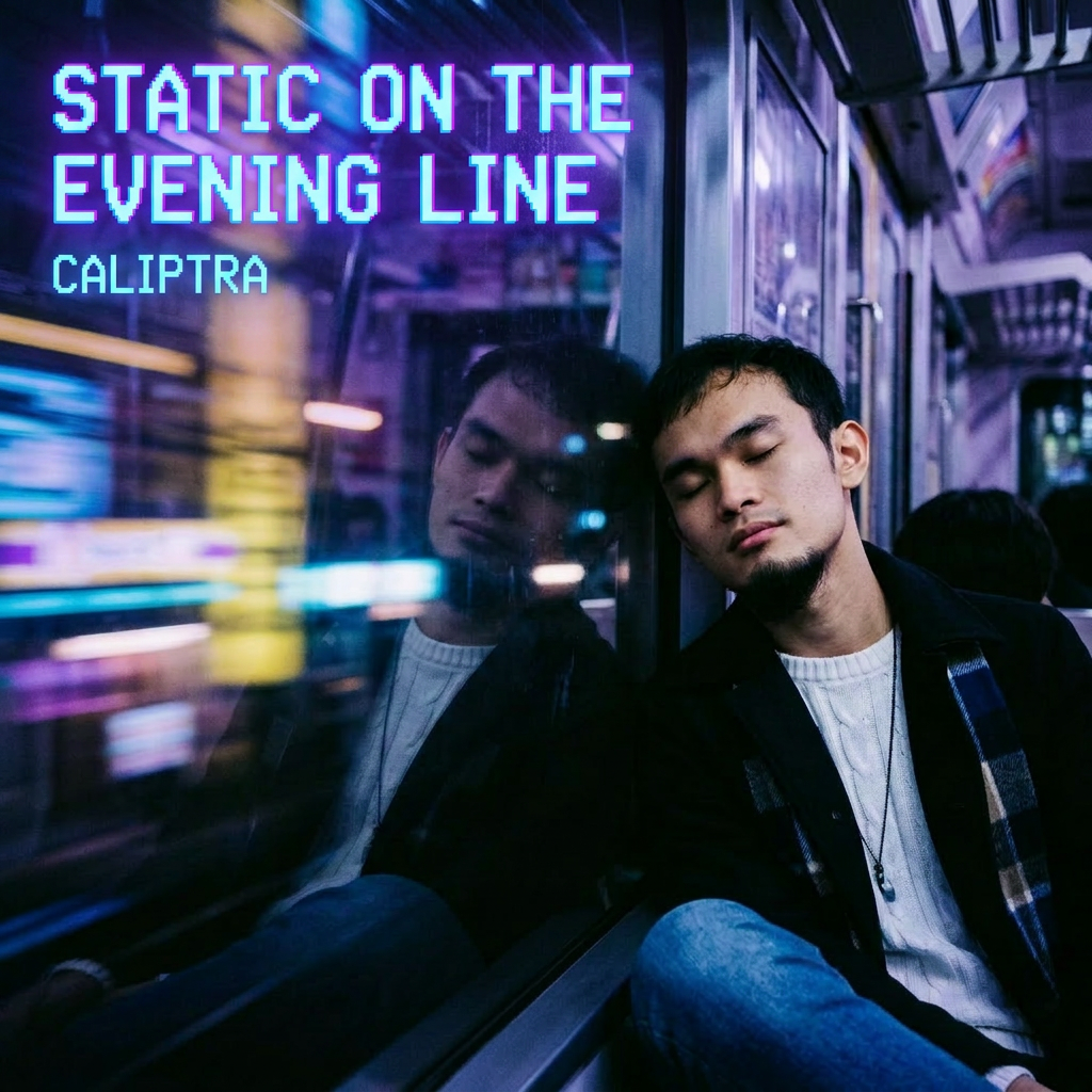 Static on the Evening Line Single Cover